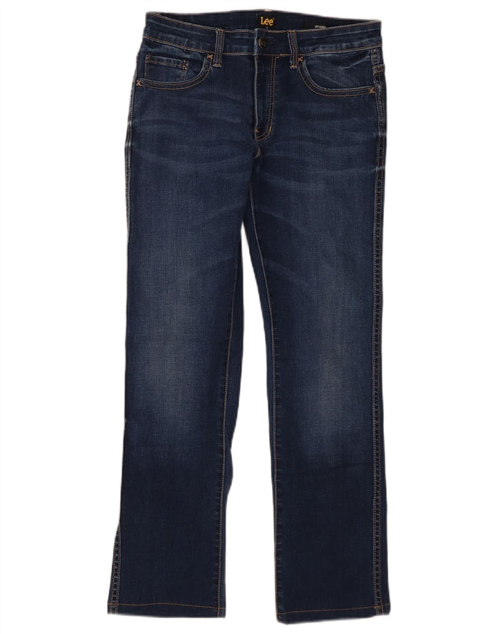 Lee Womens Bootcut Jeans EUA 9 Médio W28 L27 Algodão Azul