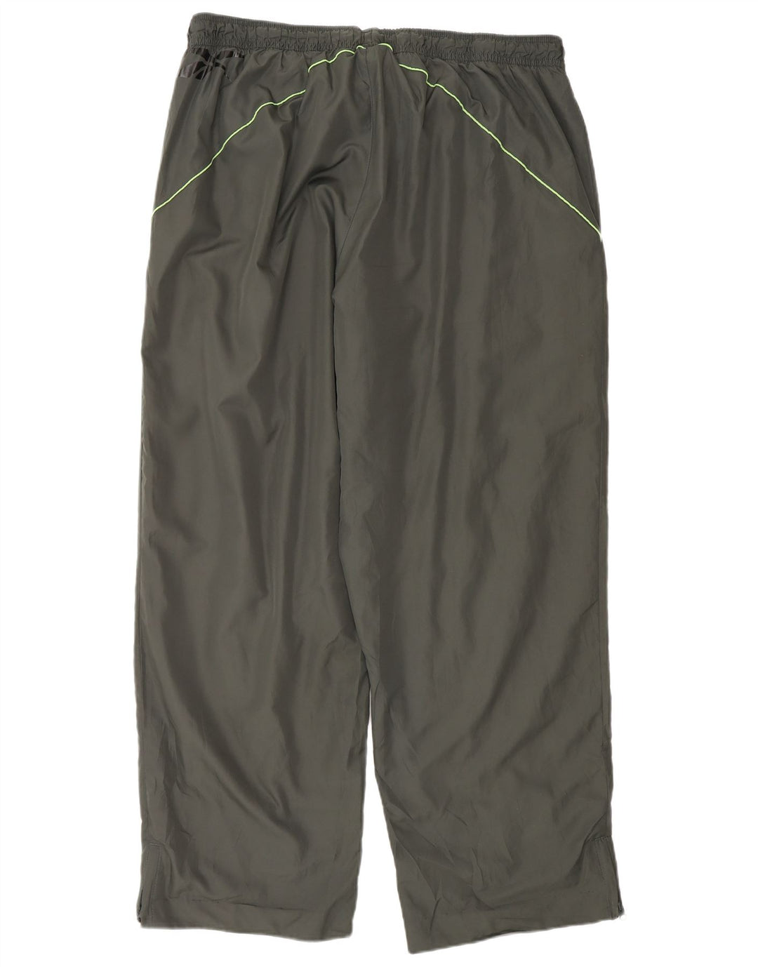 Calça de treino masculina Reebok 2XL verde poliéster