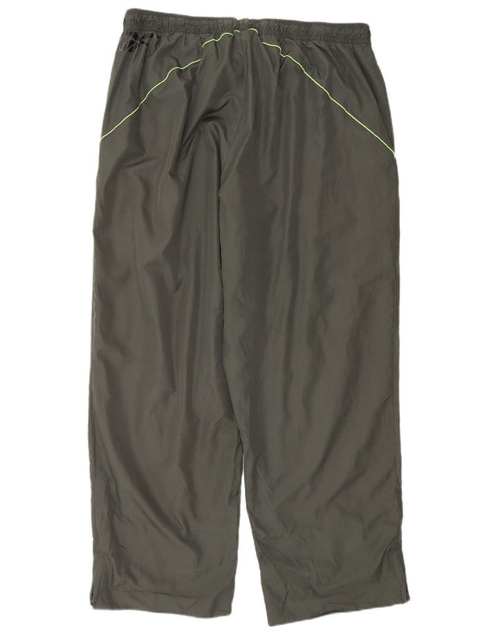 Calça de treino masculina Reebok 2XL verde poliéster