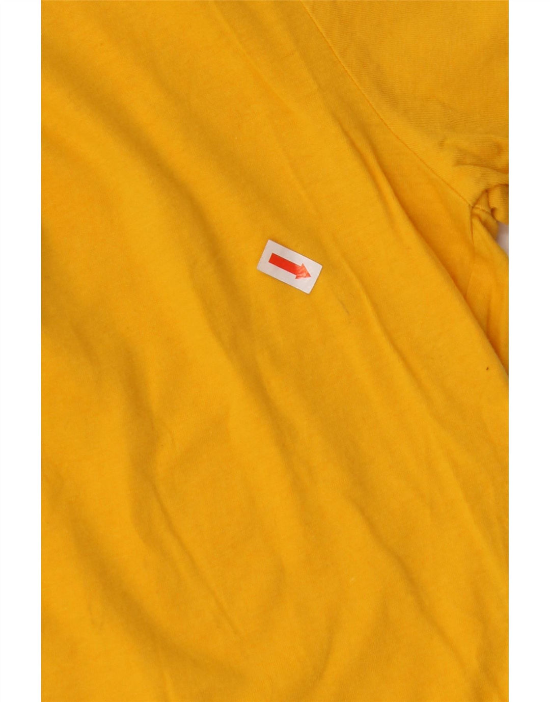Camiseta JORDAN Boys Graphic 13-14 Anos XL Amarelo Algodão