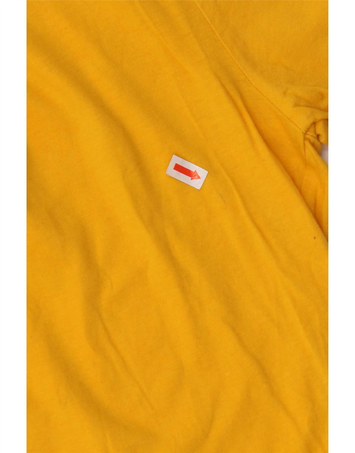 Camiseta JORDAN Boys Graphic 13-14 Anos XL Amarelo Algodão