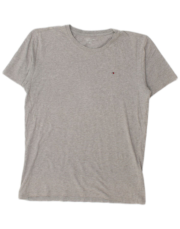 Top Tommy Hilfiger Meninos T-Shirt 14-15 Anos Cinzento