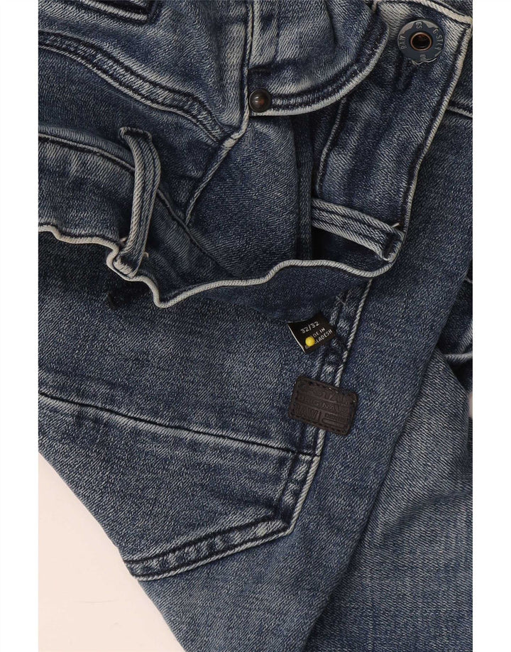 G-Star Masculino 3D Arc Slim Jeans W32 L32 Azul