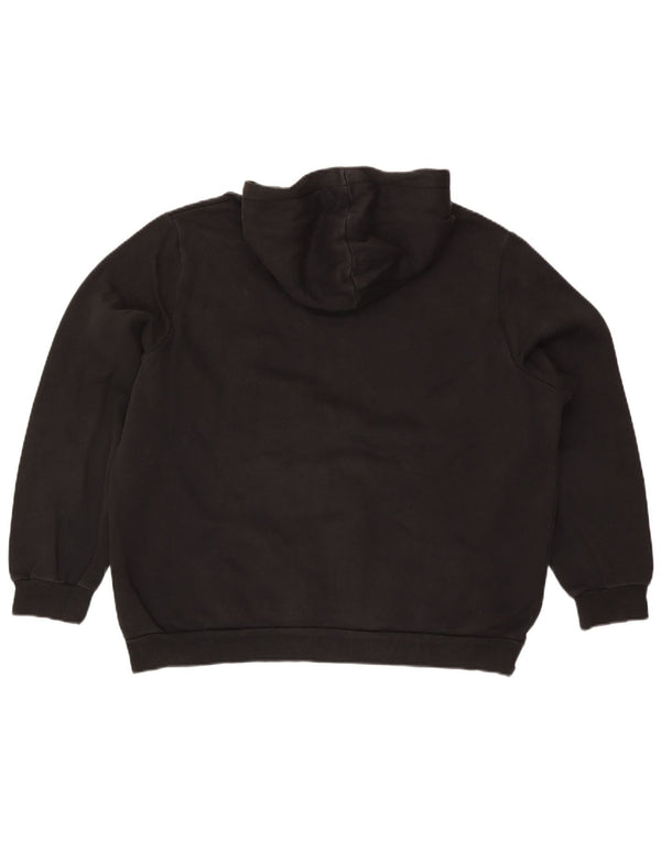 Puma Mens Graphic Hoodie Jumper XL Preto