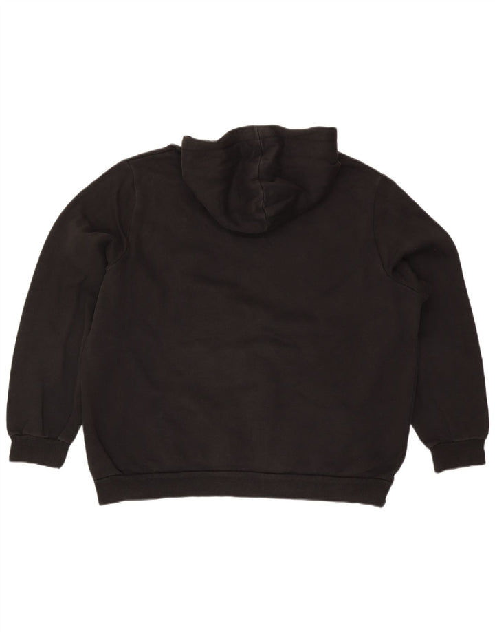 Puma Mens Graphic Hoodie Jumper XL Preto