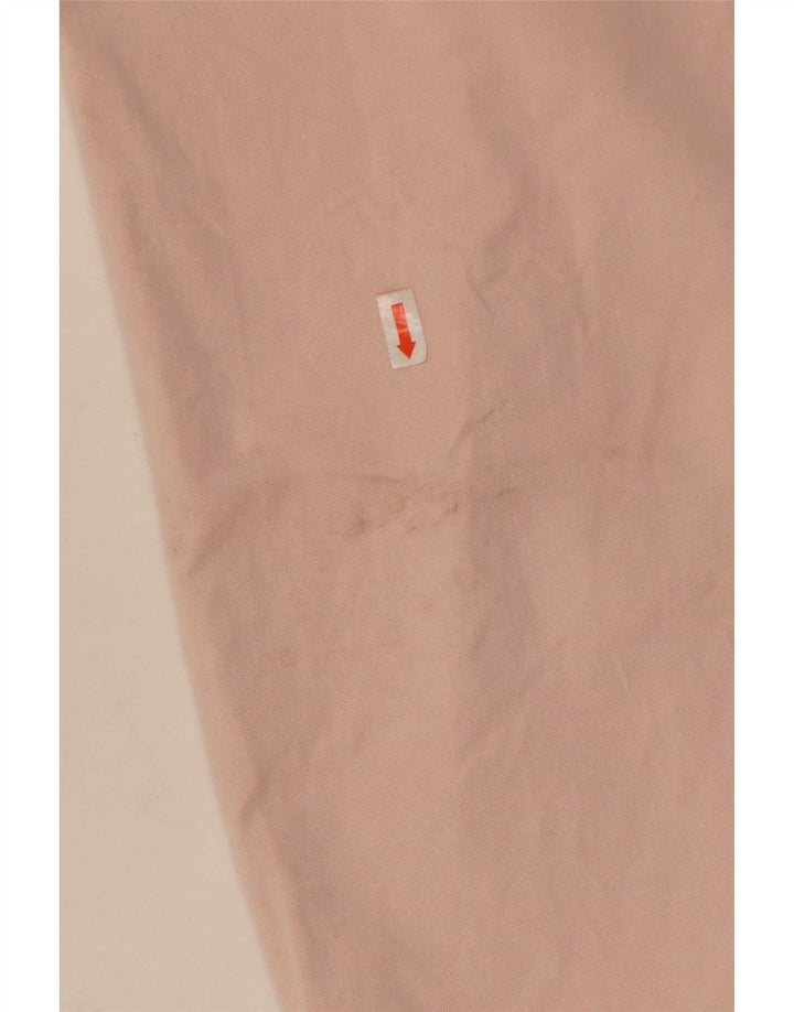 Calça cargo feminina Marks & Spencer UK 12 médio W30 L26 rosa