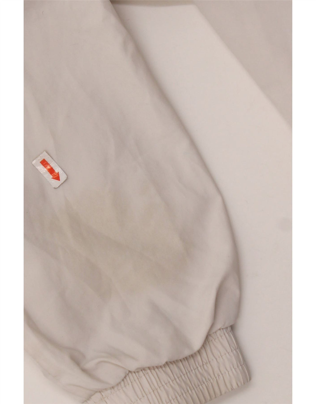 AUSTRALIAN L'ALPINA Mens Italia Treino Top Jaqueta XS Branco Colourblock