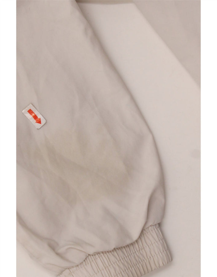 AUSTRALIAN L'ALPINA Mens Italia Treino Top Jaqueta XS Branco Colourblock