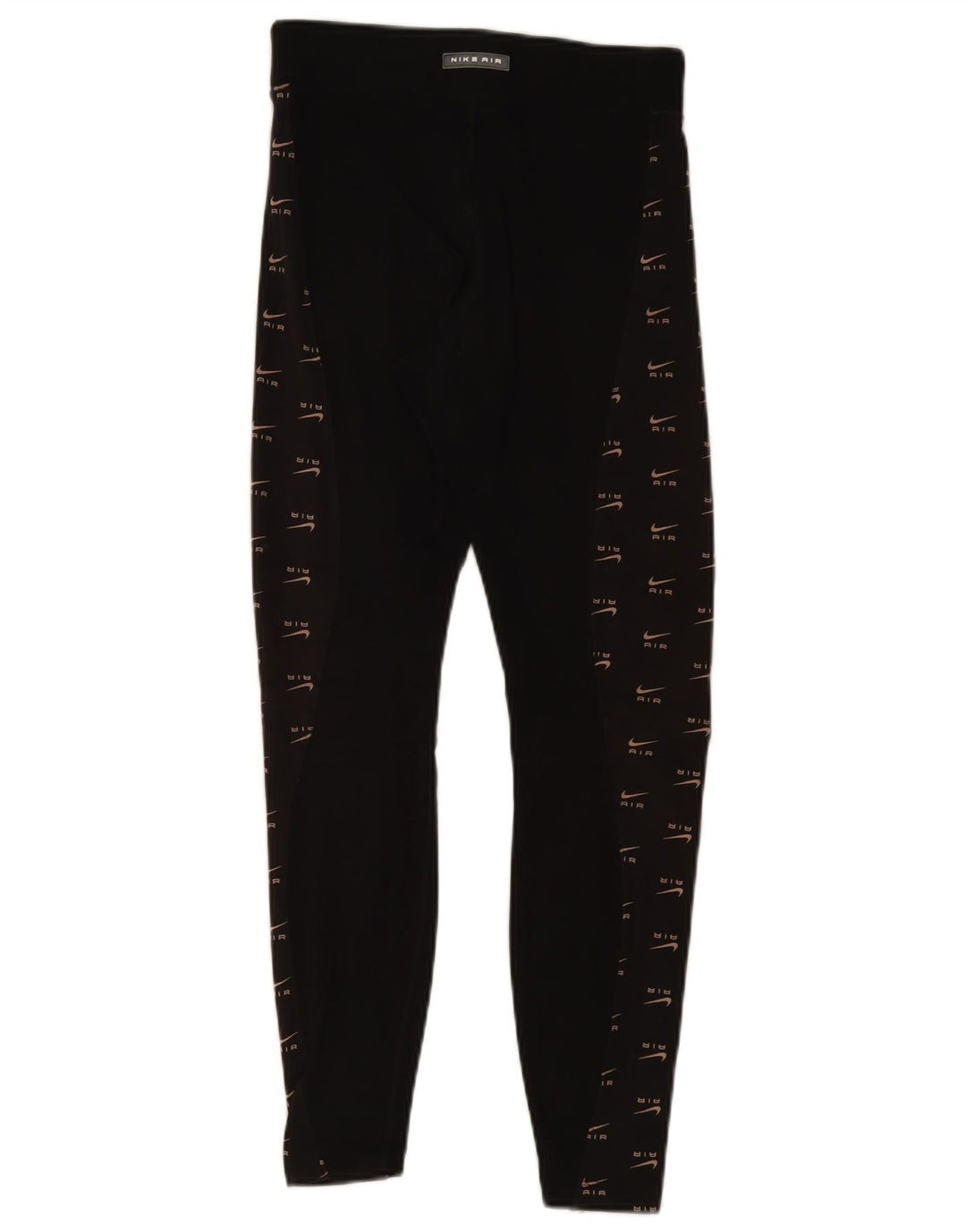 Leggings Nike Graphic Femininas UK 10 Pequenas Pretas