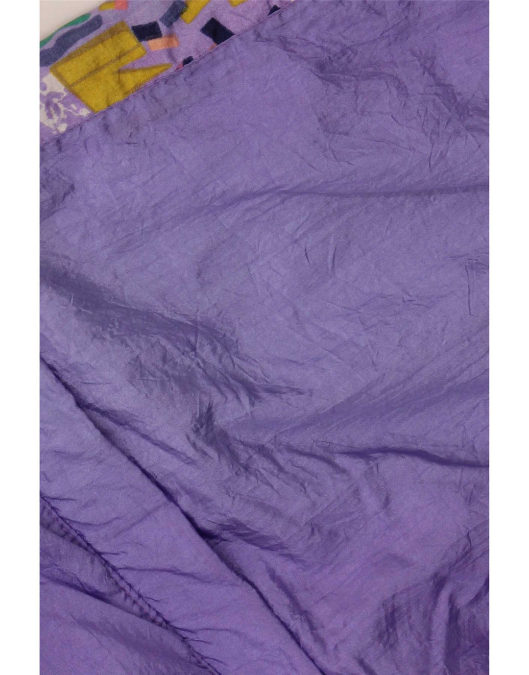 Jaqueta masculina Orso Poeta com padrão abstrato de treino XL poliamida roxa