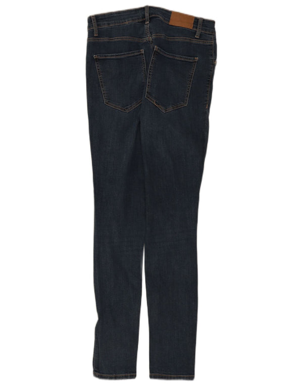Zara Jeans Skinny Feminino EU 40 Médio W30 L30 Azul Algodão