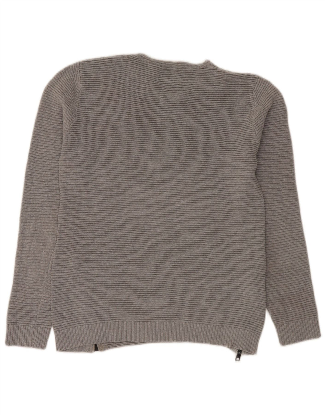 Suéter Zara Boys com gola redonda 11-12 anos cinza