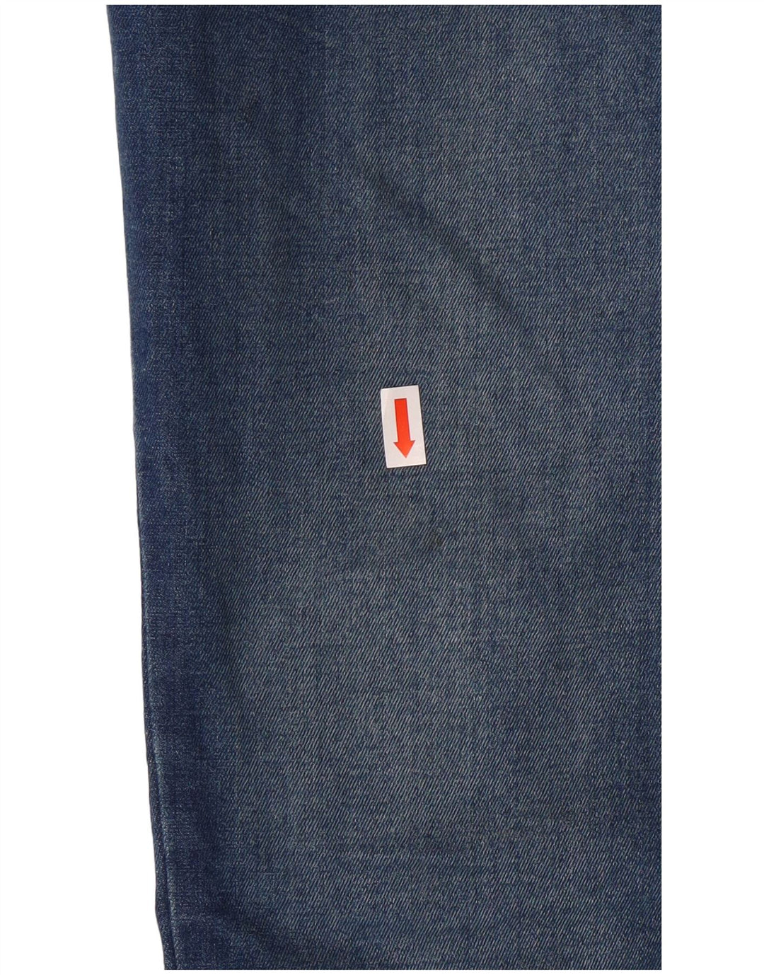 Calça jeans feminina LEVI'S 710 Super Skinny W30 L32 azul algodão