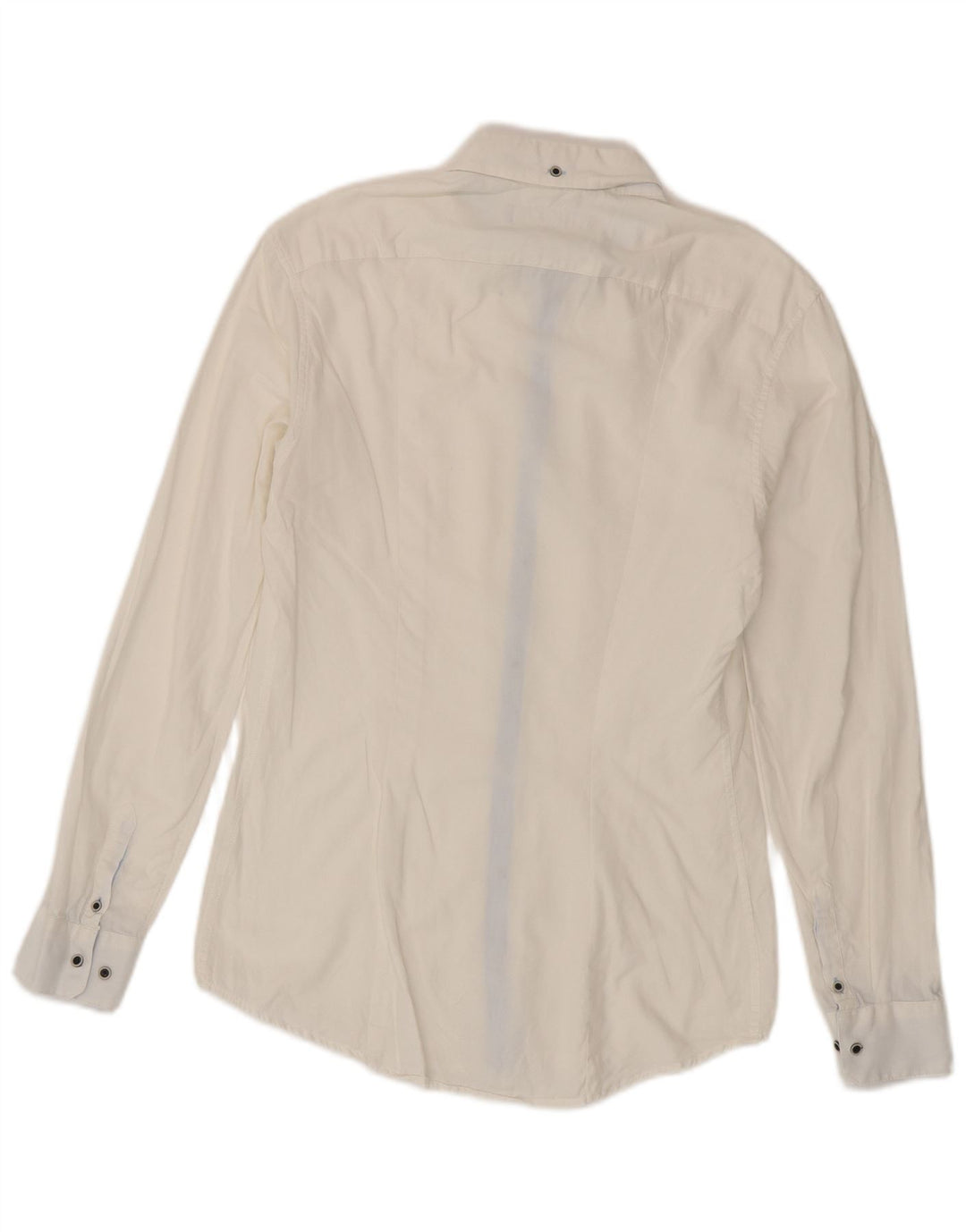 Camisa masculina Liu Jo pequena branca