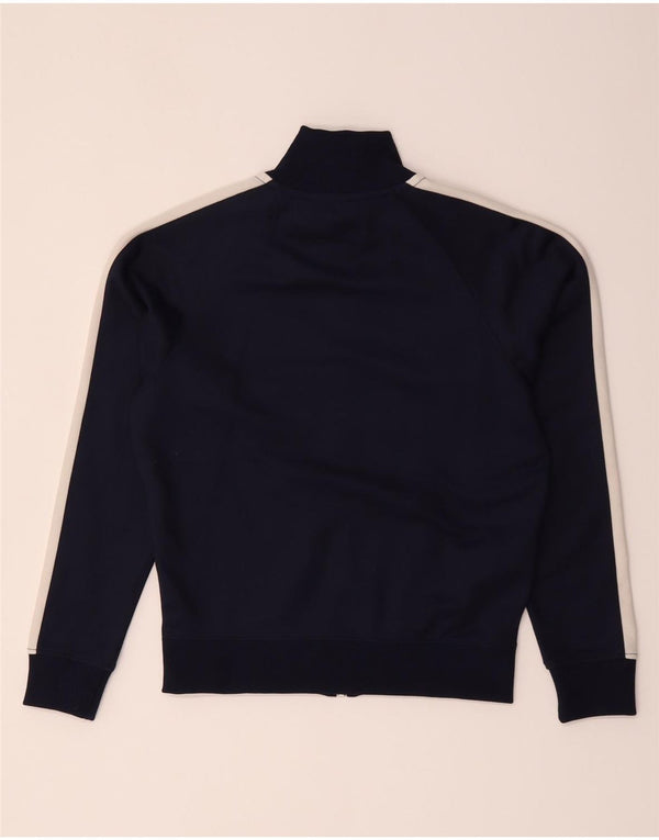 Jaqueta de treino Fred Perry Boys 11-12 anos médio azul marinho