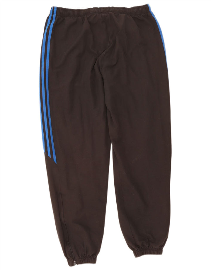 Adidas Mens Treino Calças Joggers Grande Poliéster Preto