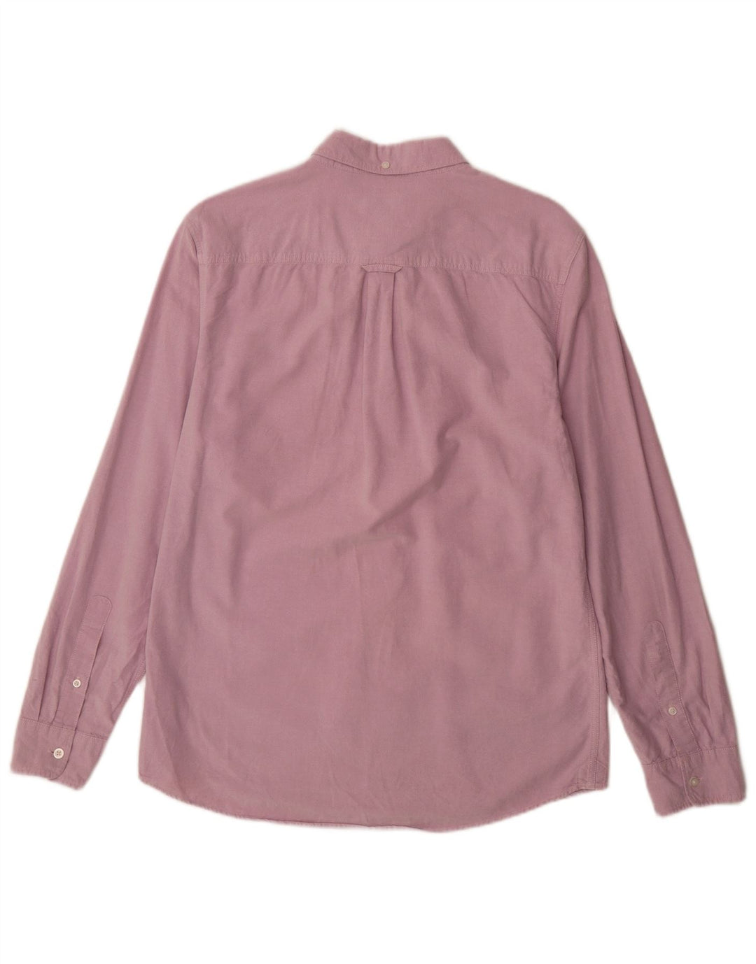 Camisa masculina clássica de ajuste Jack Wills algodão rosa médio