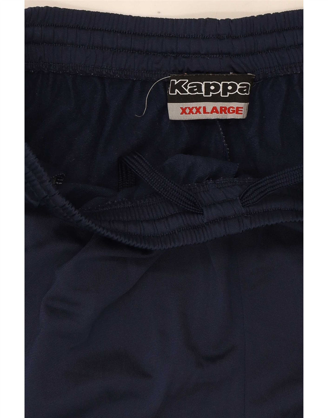 Calça de treino masculina Kappa 3XL poliéster azul marinho