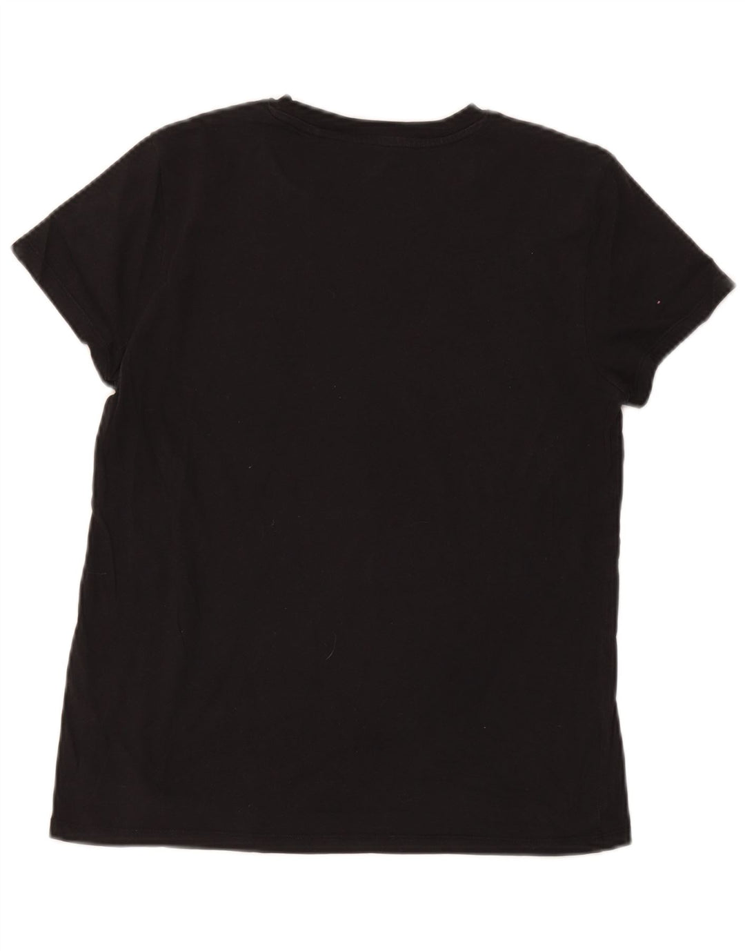 Camiseta gráfica masculina Levi's pequena preta