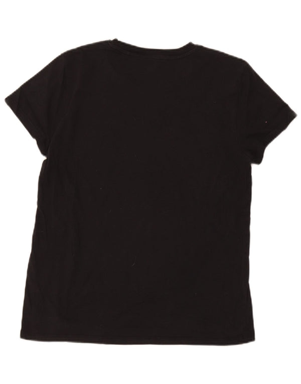 Camiseta gráfica masculina Levi's pequena preta