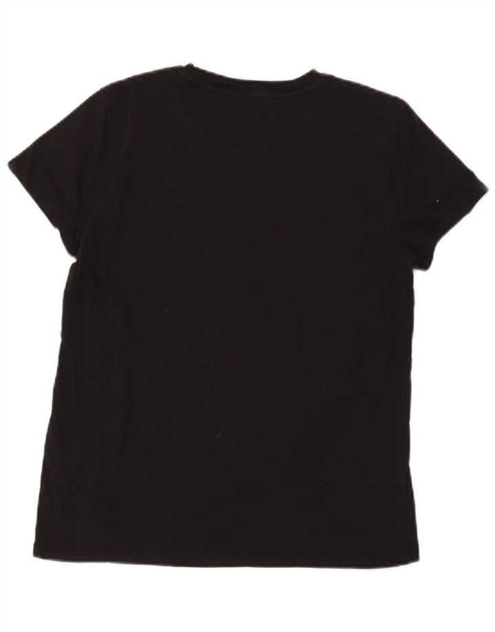 Camiseta gráfica masculina Levi's pequena preta