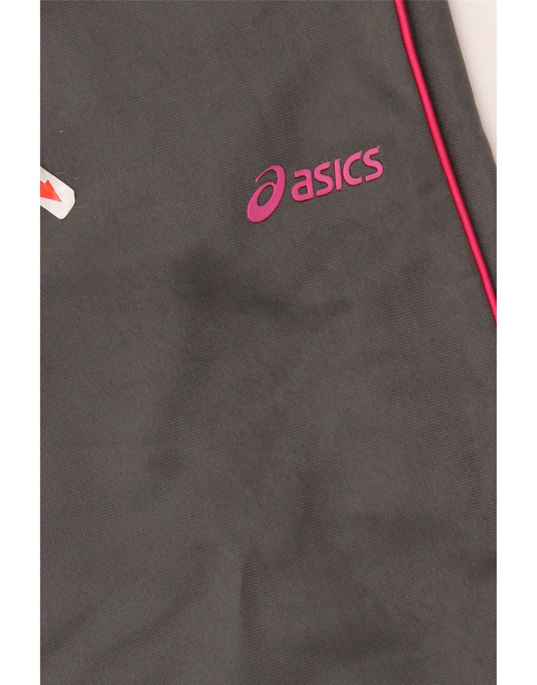 Calça de treino feminina ASICS UK 18 XL cinza