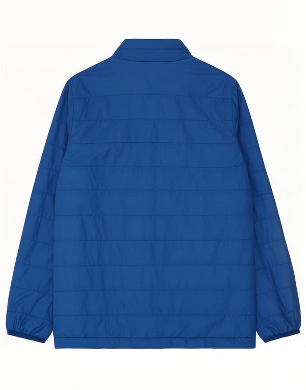Jaqueta acolchoada feminina Columbia Reino Unido 14 Nylon azul grande