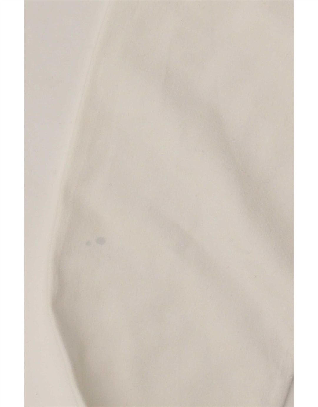 Suéter Lacoste feminino com capuz e zíper tamanho 40 algodão branco médio