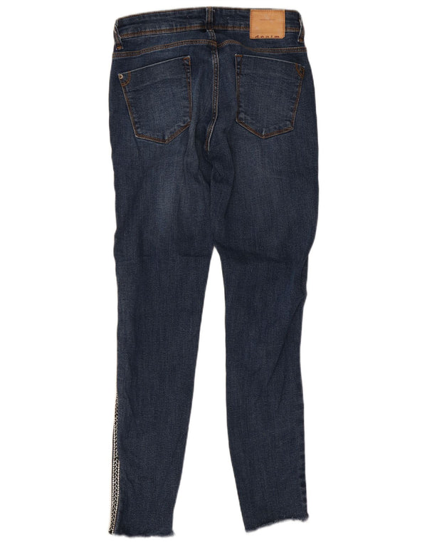 Zara Jeans Skinny Feminino EU 34 2XS W24 L27 Azul