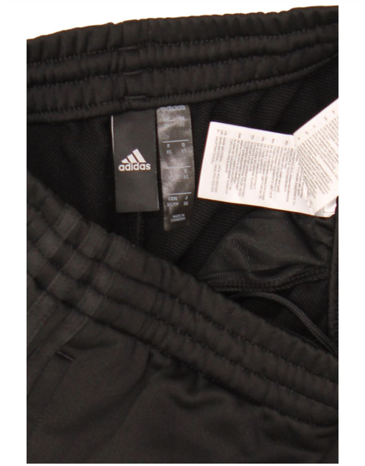 Calça de treino feminina Adidas XS poliéster preto