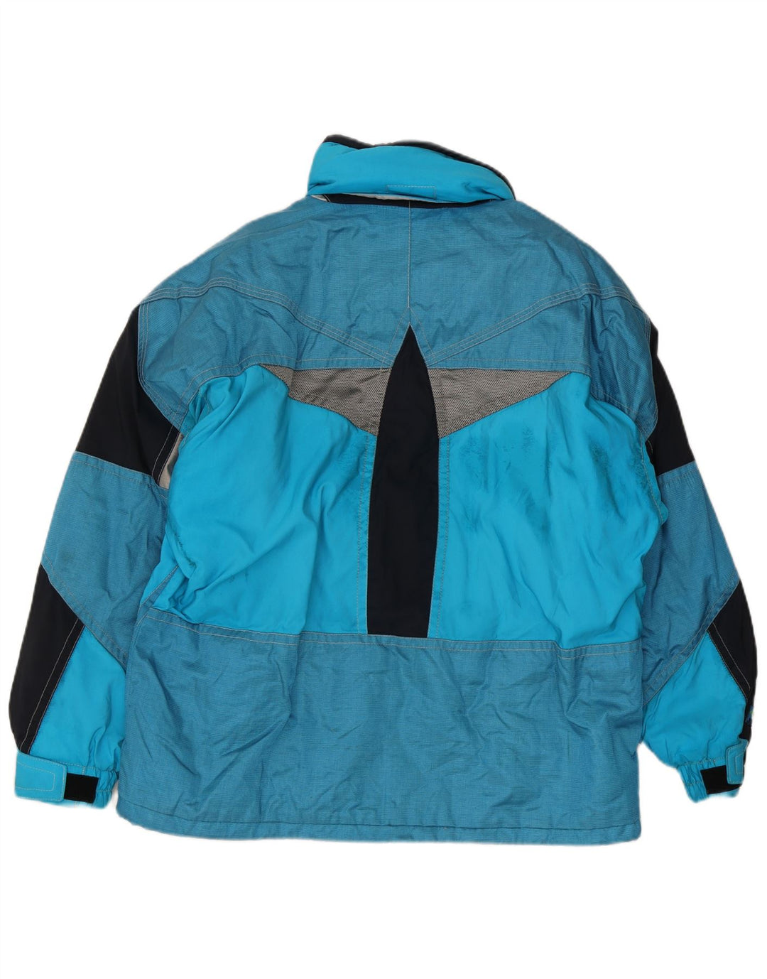 Jaqueta de esqui masculina Colmar com capuz solto IT 50 Medium Blue Colourblock