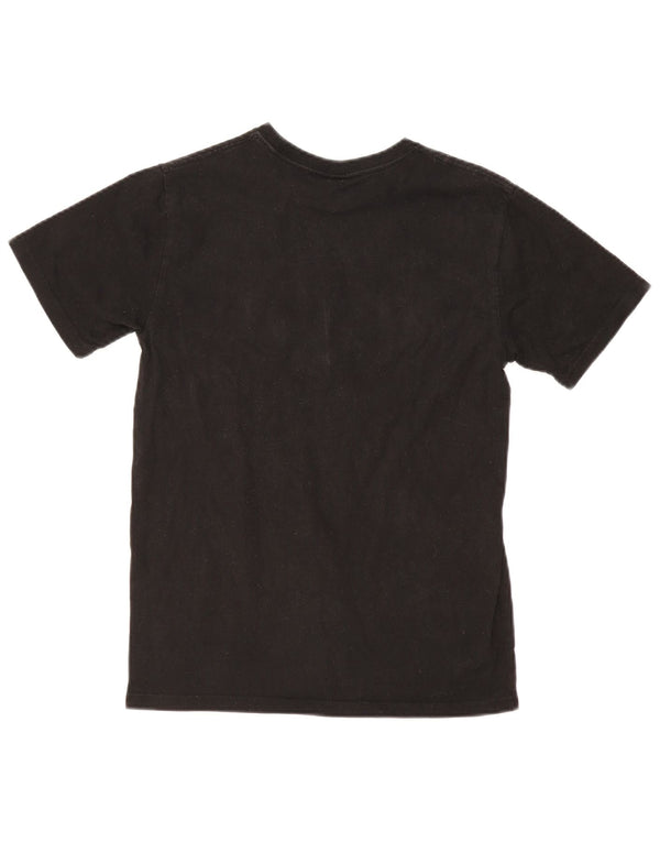 Camiseta feminina gráfica Dickies Top UK 14 médio preto