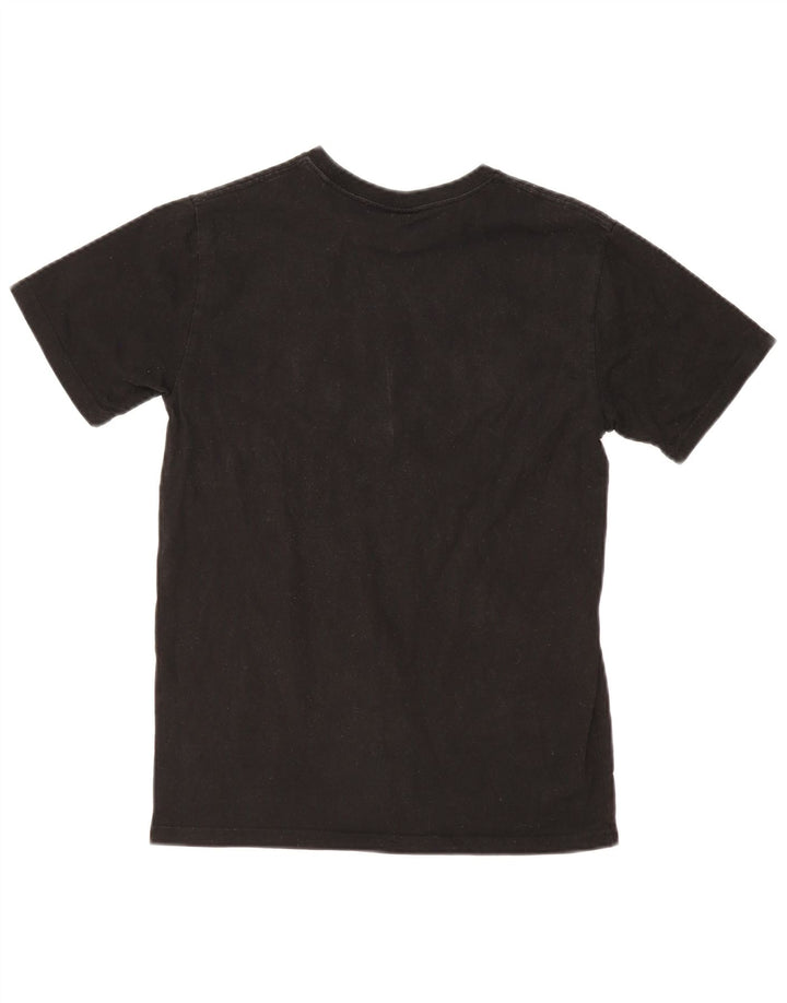 Camiseta feminina gráfica Dickies Top UK 14 médio preto