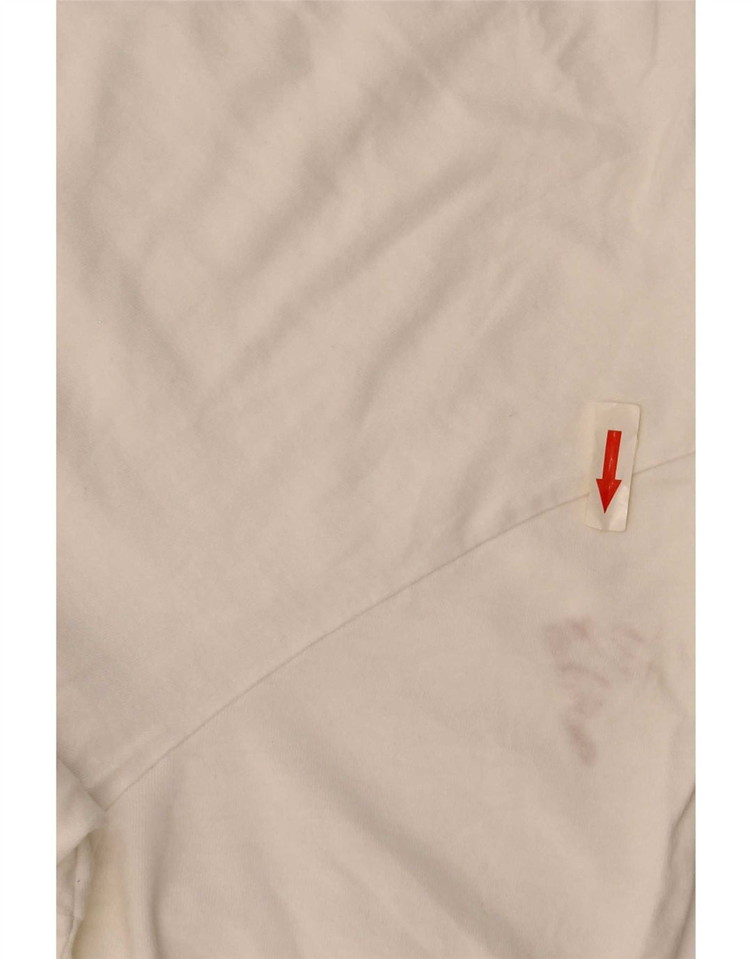 Hugo Boss Mens T-Shirt Top Pequeno Algodão Branco