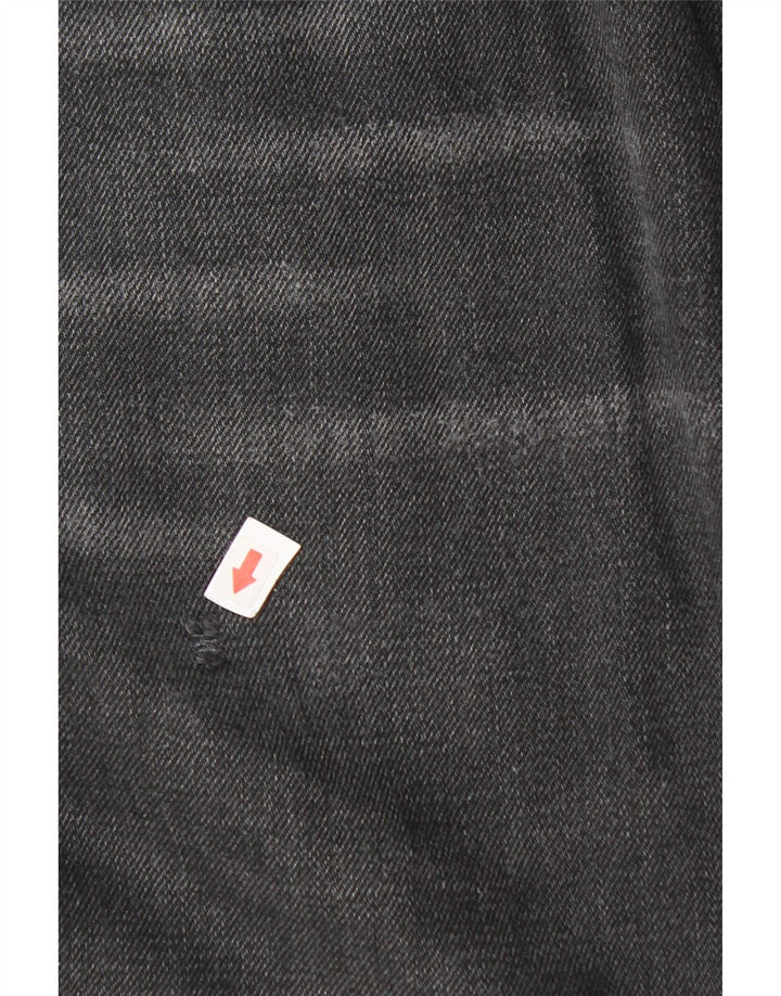 Mustang masculino reto jeans W32 L28 algodão cinza