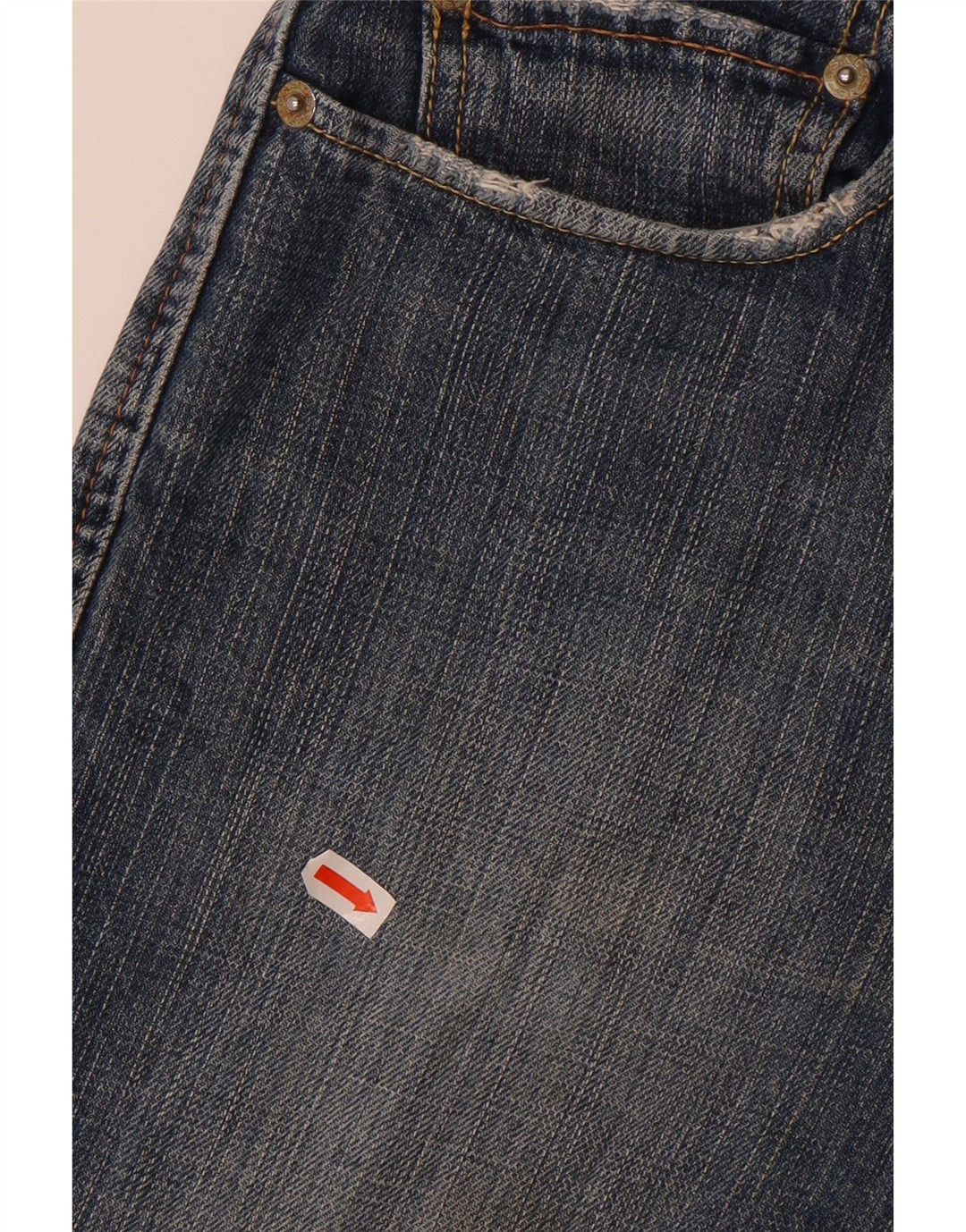 LEVI'S Masculino 511 Skinny Jeans W33 L30 Azul Algodão