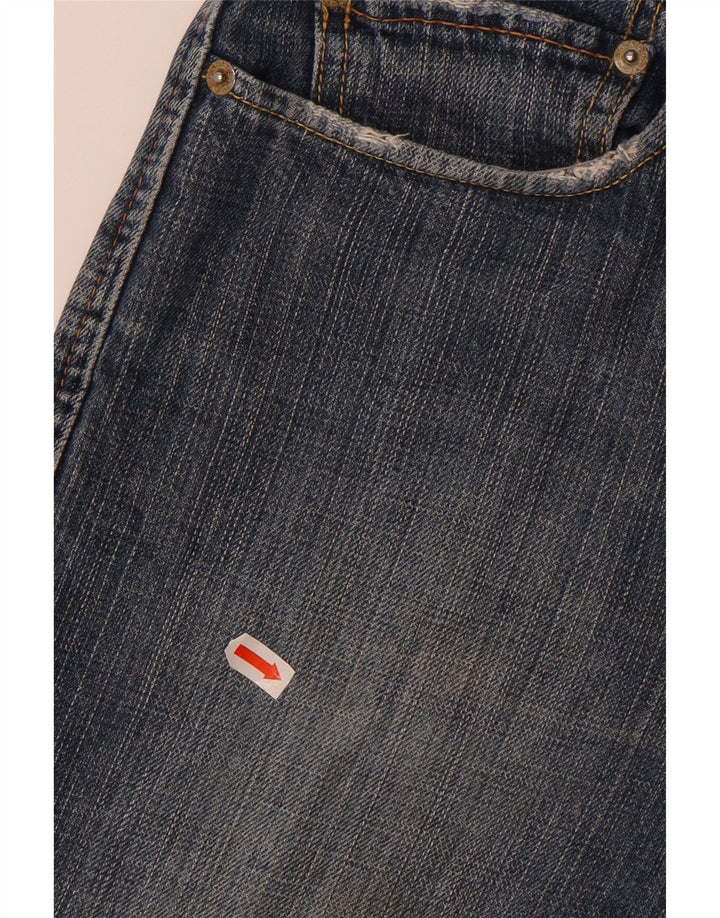 LEVI'S Masculino 511 Skinny Jeans W33 L30 Azul Algodão