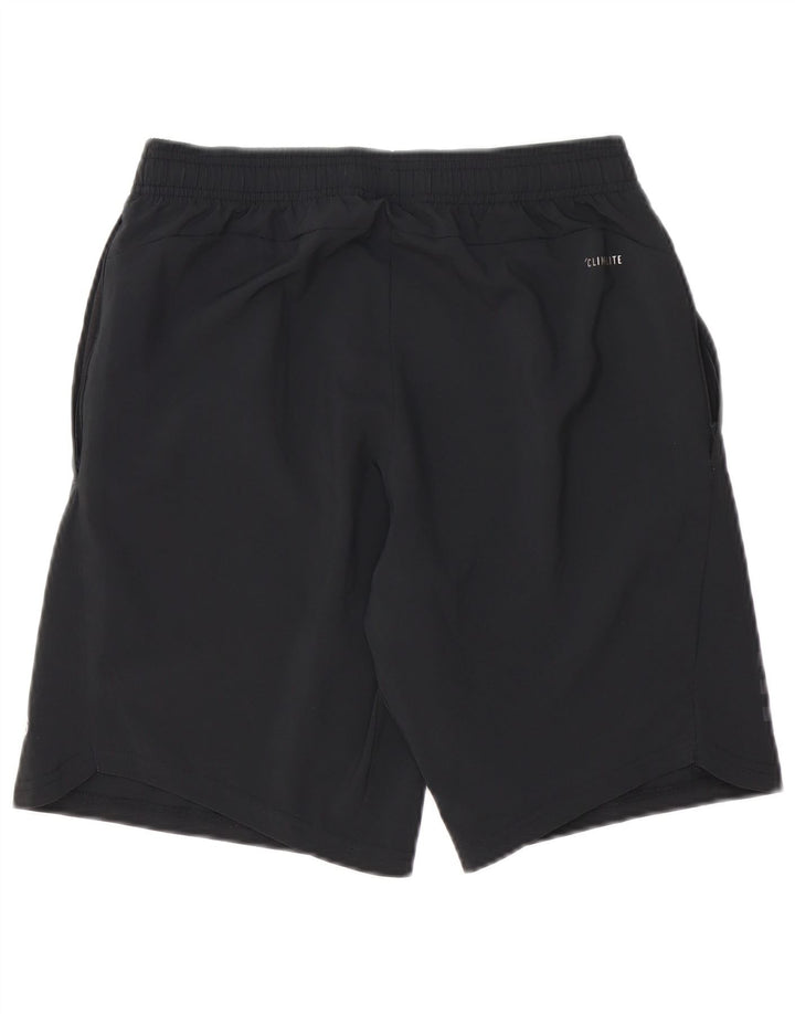 Adidas Masculino Climalite Sport Shorts Pequeno Poliéster Preto