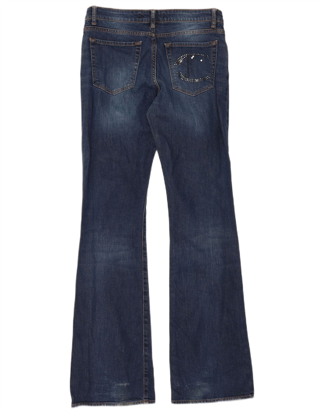 Calça jeans feminina JUST CAVALLI W30 L34 azul