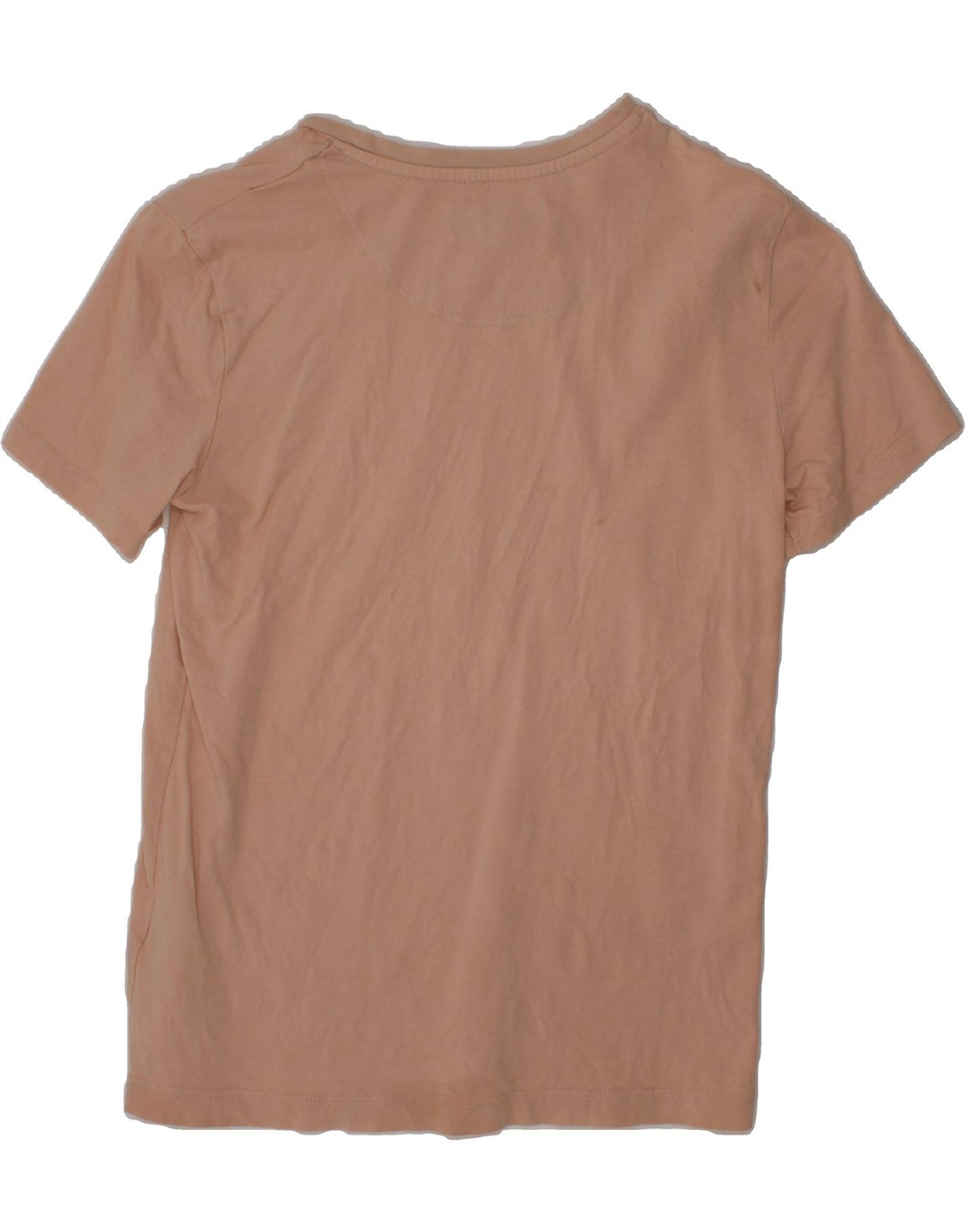 LYLE & SCOTT Girls T-Shirt Top 10-11 Years Beige Cotton Vintage Lyle & Scott and Second-Hand Lyle & Scott from Messina Hembry 