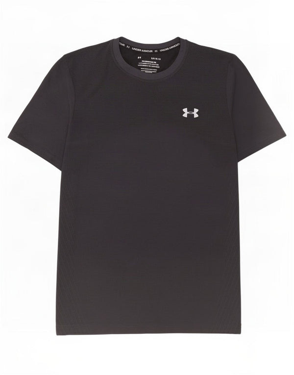 Camiseta masculina Under Armour grande preta