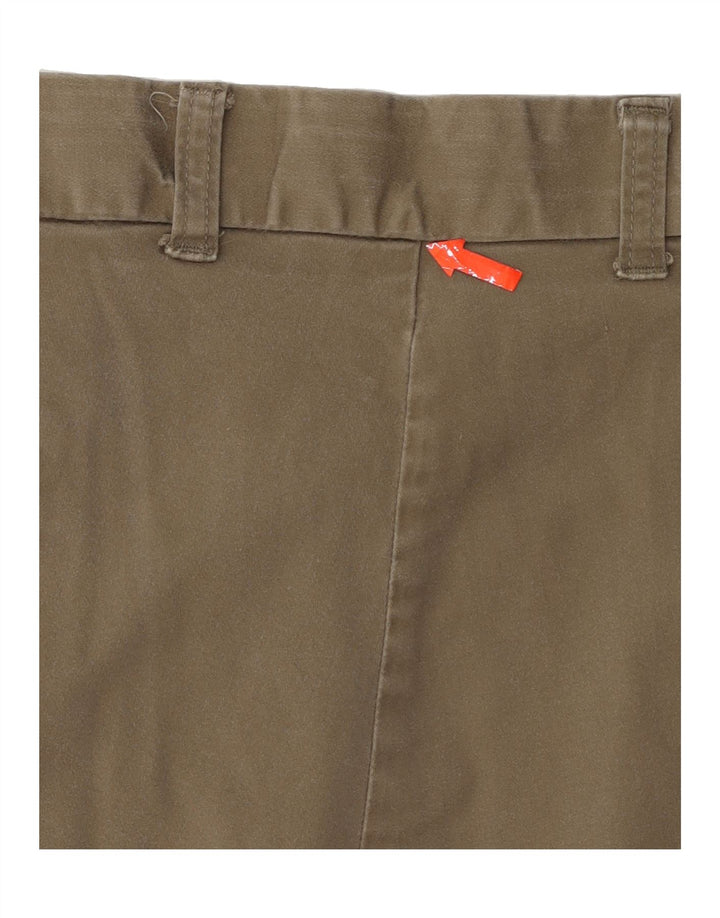 DOCKERS Mens Pegged Chino Shorts W38 XL Khaki Cotton Vintage Dockers and Second-Hand Dockers from Messina Hembry 