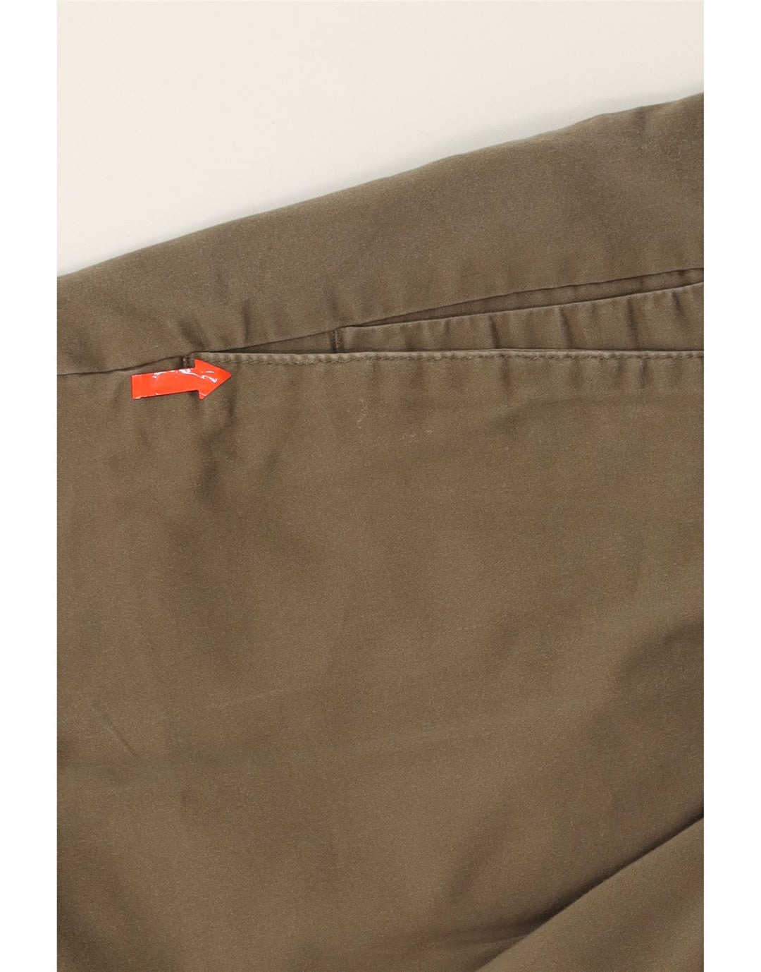DOCKERS Mens Pegged Chino Shorts W38 XL Khaki Cotton Vintage Dockers and Second-Hand Dockers from Messina Hembry 