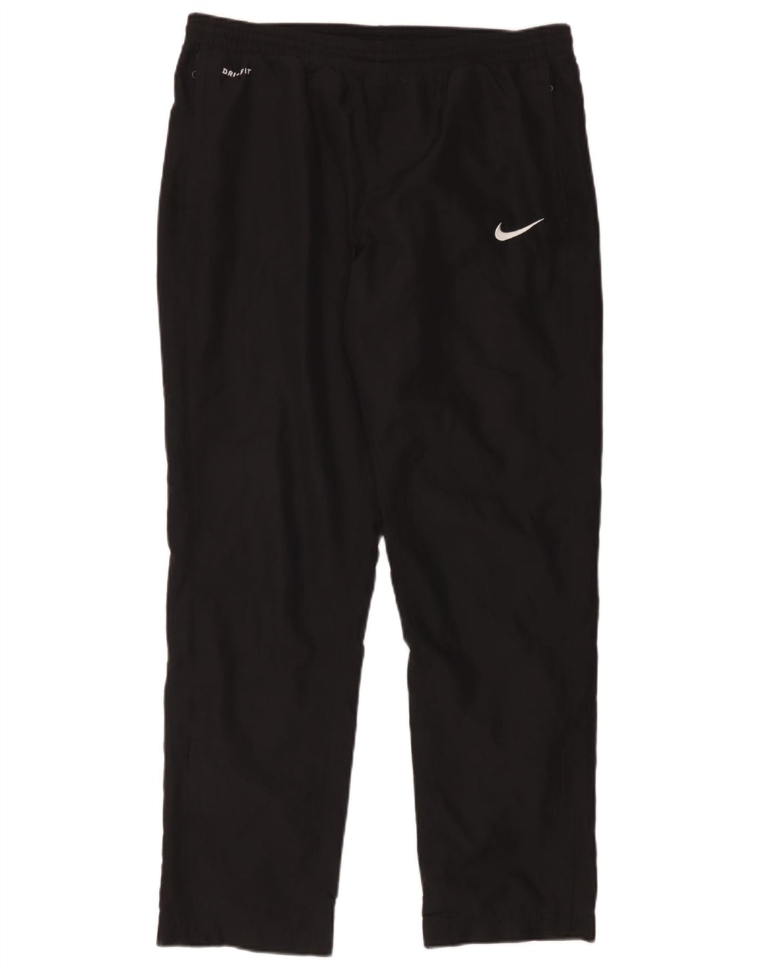 Calça de treino masculina Nike Dri Fit grande poliéster preto