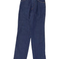 Jeans retos femininos Wrangler W26 L28 algodão azul