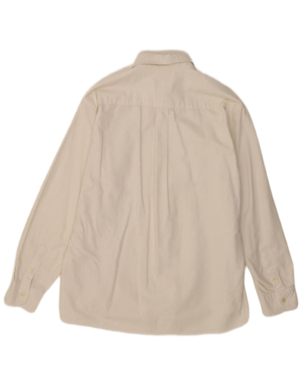 Camisa masculina Rifle XL algodão branco