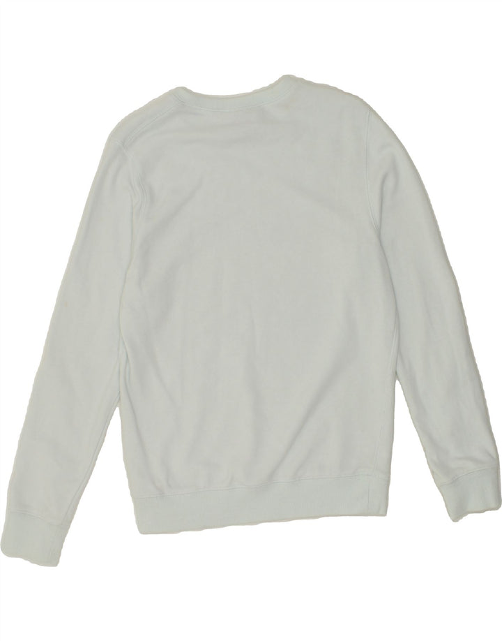 CHAMPION Boys Sweatshirt Jumper 11-12 Years Blue Cotton Vintage Champion and Second-Hand Champion from Messina Hembry 