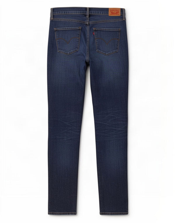 Jeans skinny feminino Levi's W30 L30 azul