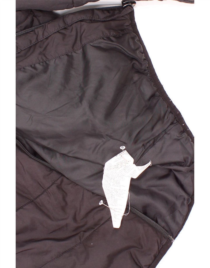 Casaco Puma Boys Graphic acolchoado 9-10 anos preto poliéster