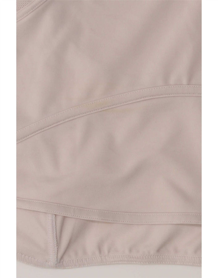 Colete gráfico Adidas feminino Stella McCartney Top IT 40 pequeno branco